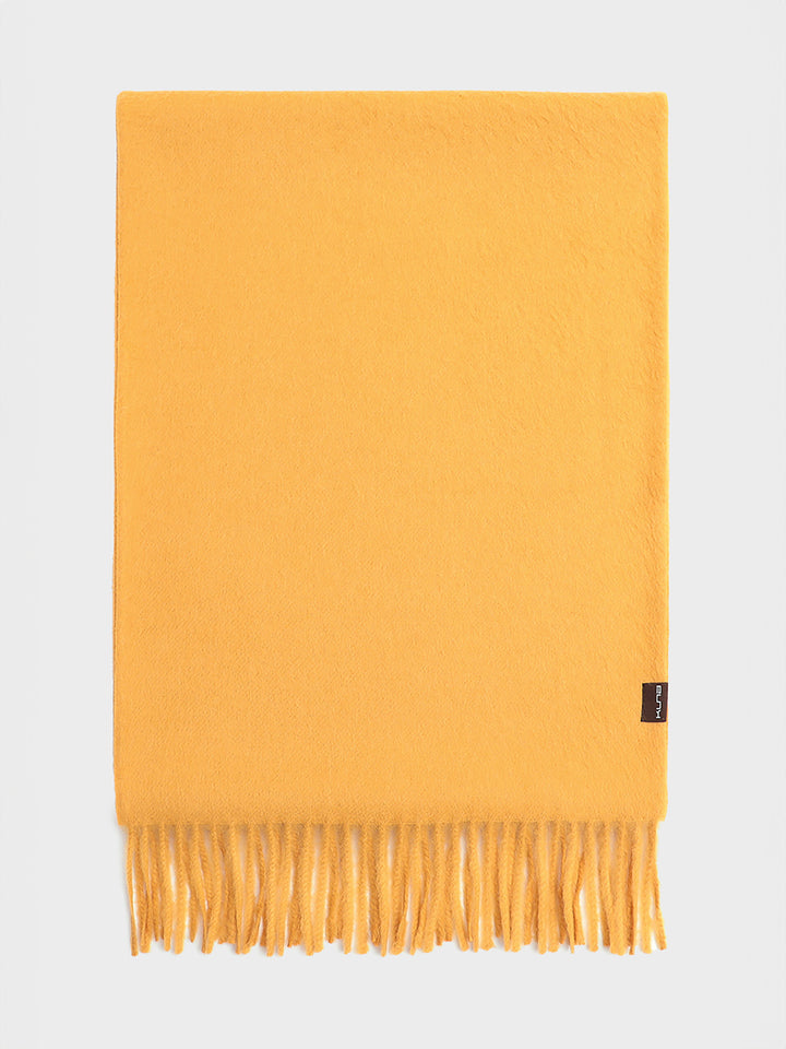 Jamas Scarf Royal Alpaca Color Yellow