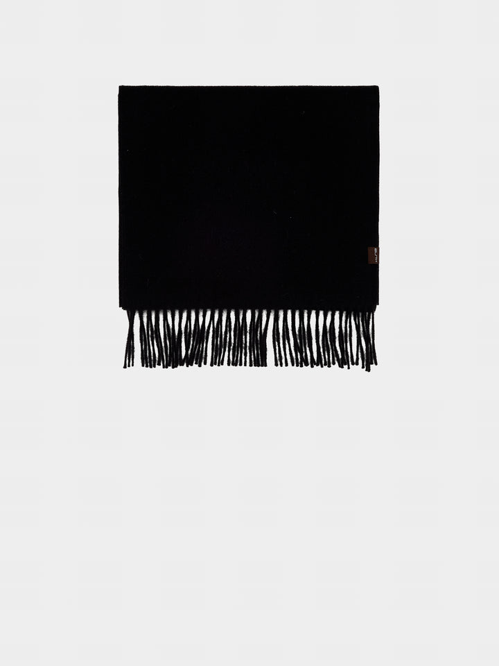 Jamas Scarf Royal Alpaca Color Black
