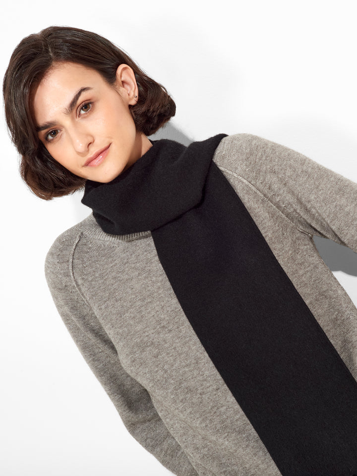 Jamas Scarf Royal Alpaca Color Black