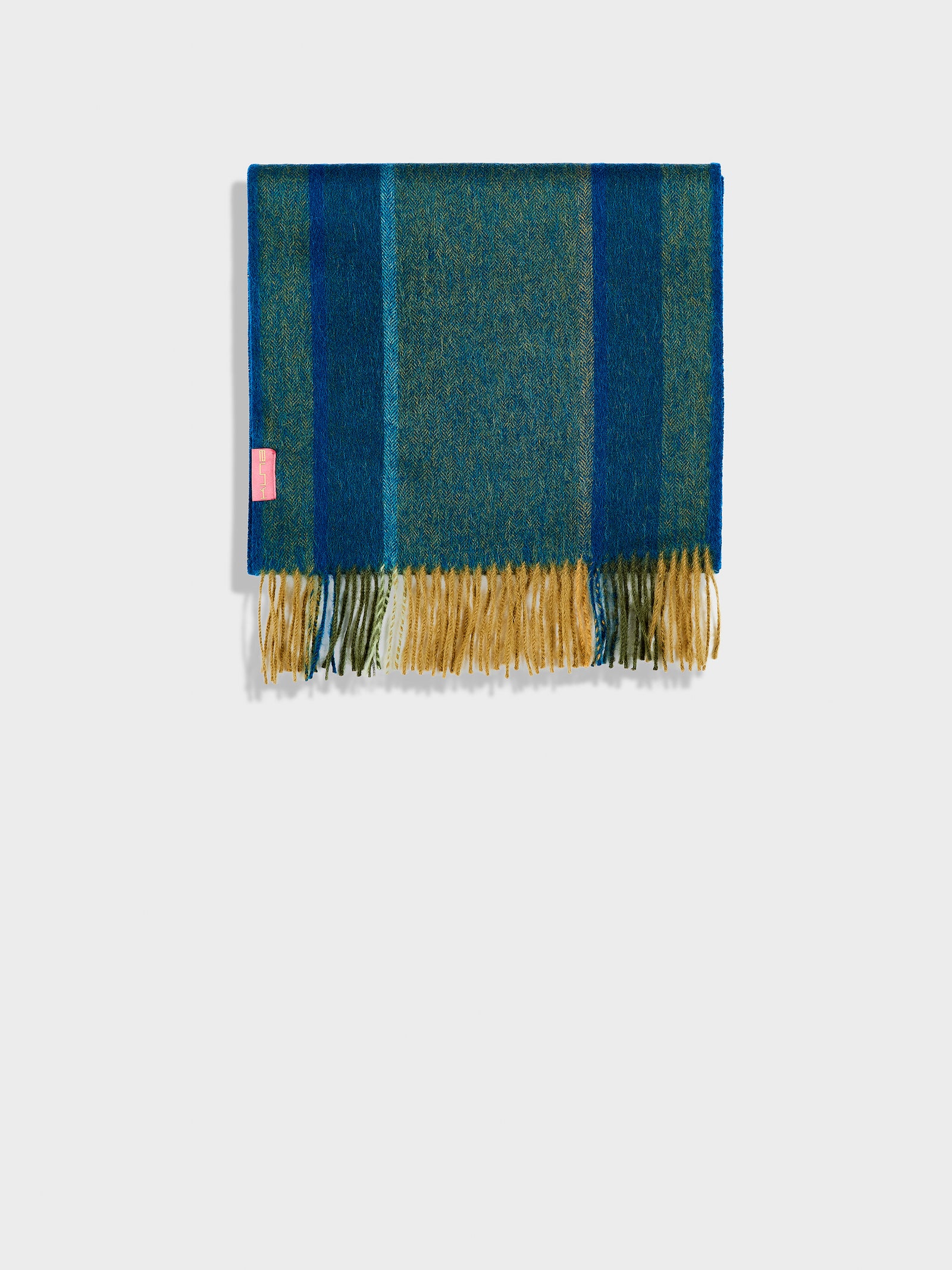Perejil Scarf Baby Alpaca Color Green