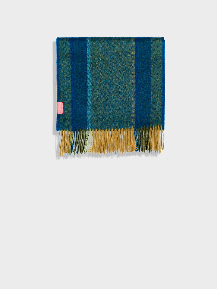 Perejil Scarf Baby Alpaca Color Green