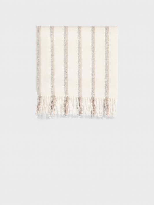 Bufanda Jean Baby Alpaca Color Crudo