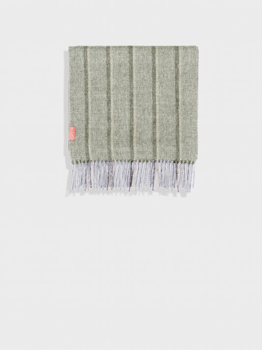 Bufanda Jean Baby Alpaca Color Gris