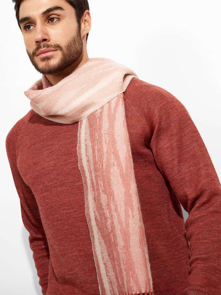 Zagoni Scarf Baby Alpaca Color Pink