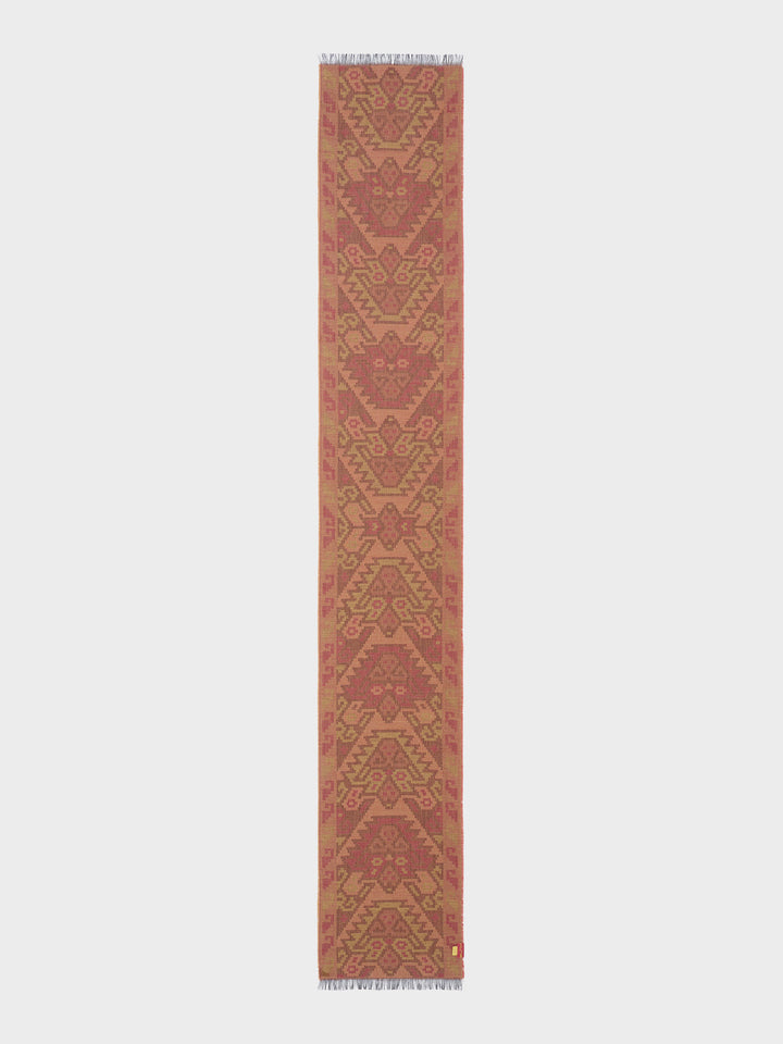 Chancay - 38 Scarf Baby Alpaca Color Orange