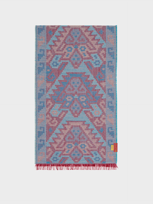 Chancay - 38 Scarf Baby Alpaca Color Blue