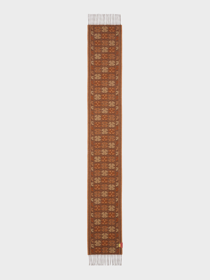 Chancay - 36 Scarf Baby Alpaca Color Brown