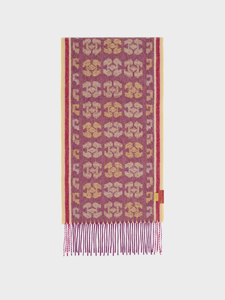 Chancay - 36 Scarf Baby Alpaca Color Fuchsia