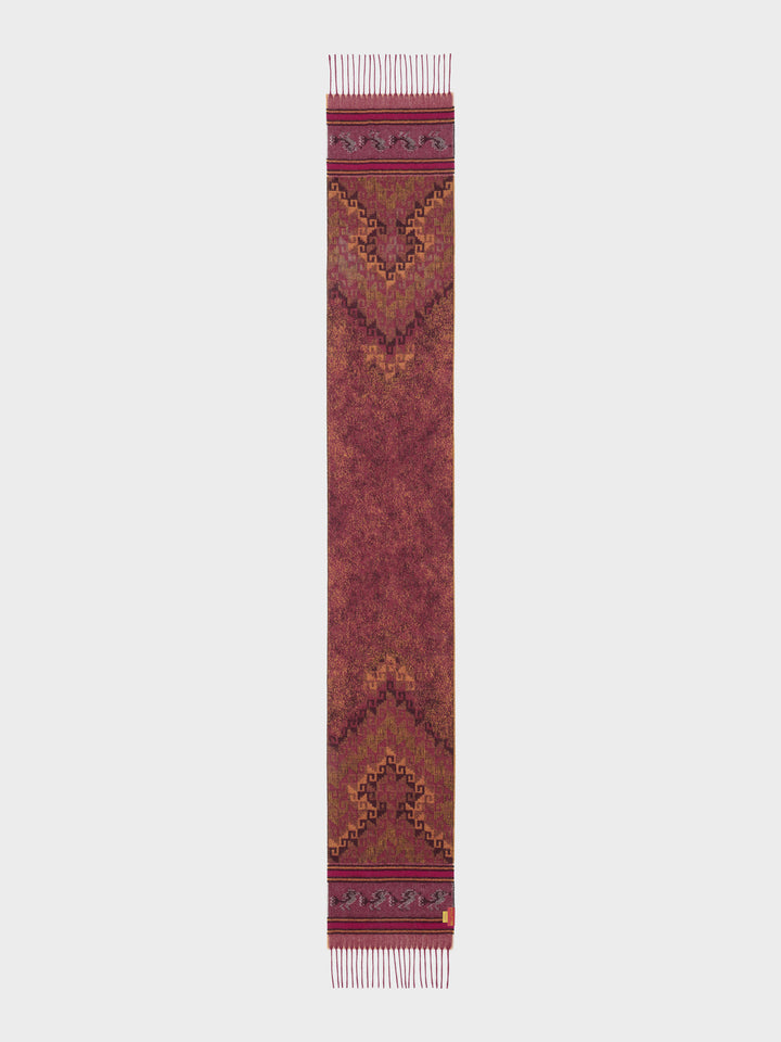 Chancay - 37 Scarf Baby Alpaca Color Red