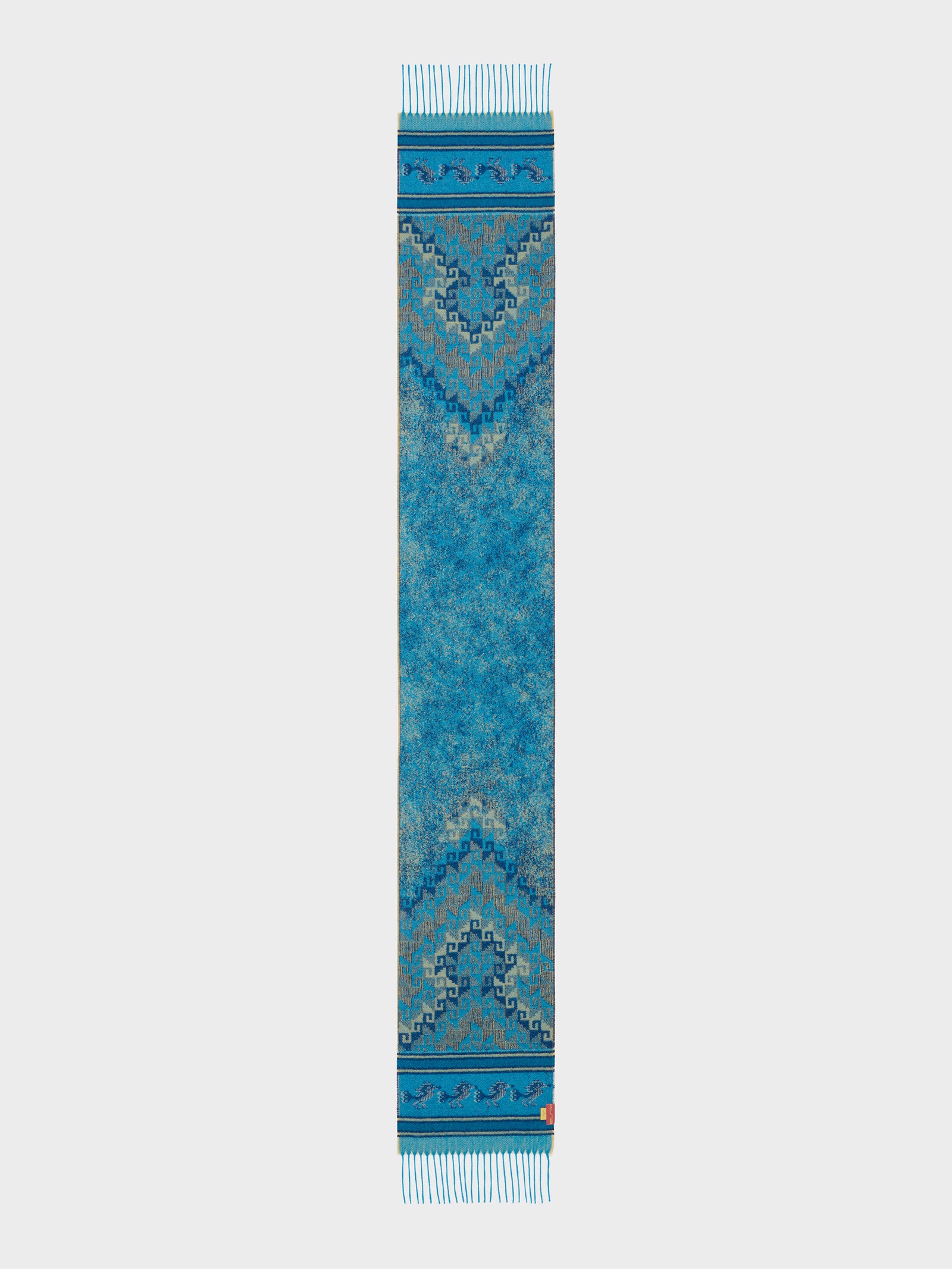 Chalina Chancay - 37 De Baby Alpaca Color Azul