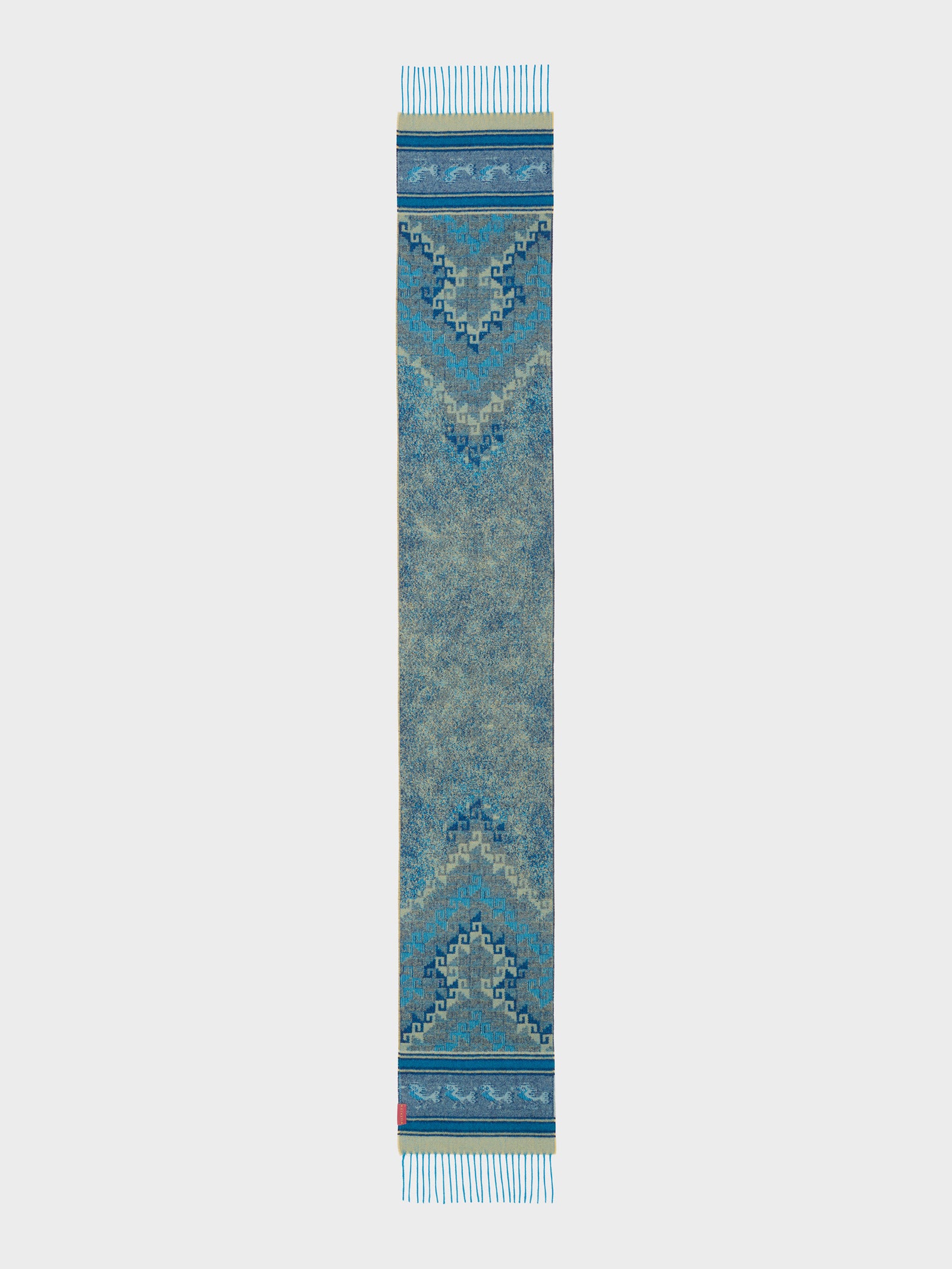 Chalina Chancay - 37 De Baby Alpaca Color Azul