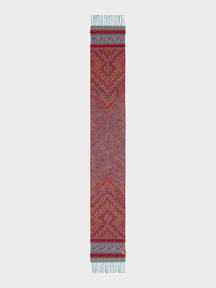 Chancay - 37 Scarf Baby Alpaca Color Orange