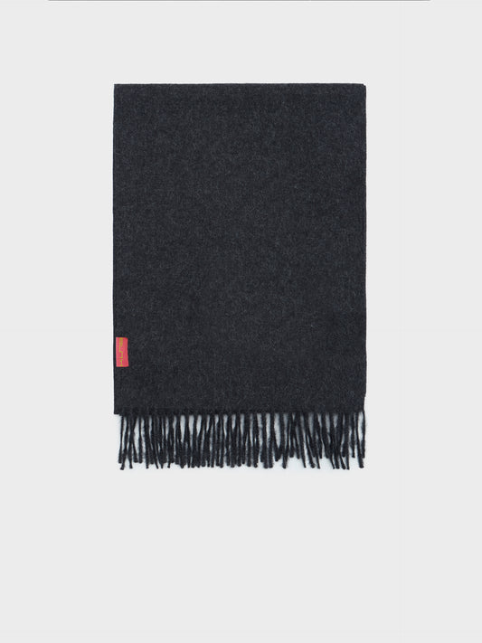 Bufanda Adrian Baby Alpaca Color Antracita