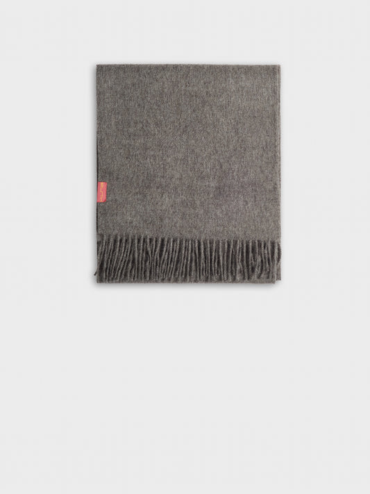 Bufanda Adrian Baby Alpaca Color Gris