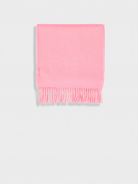 Bufanda Adrian Baby Alpaca Color Rosa