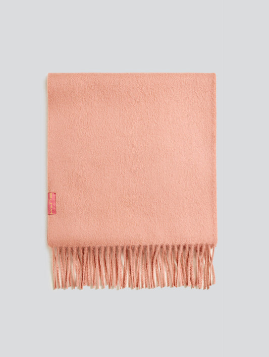 Bufanda Adrian Baby Alpaca Color Rosa