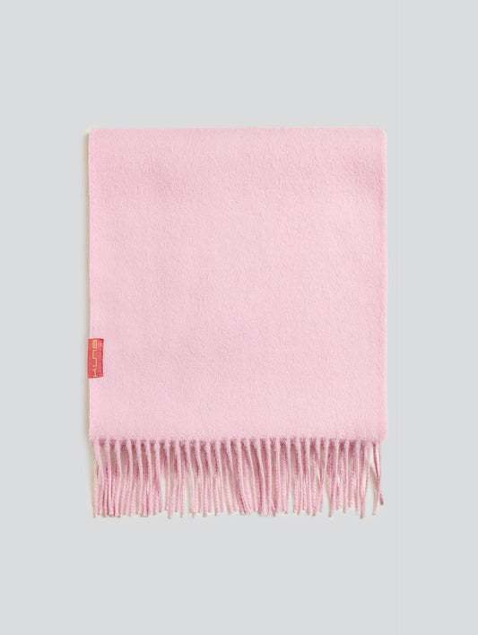 Bufanda Adrian Baby Alpaca Color Rosa