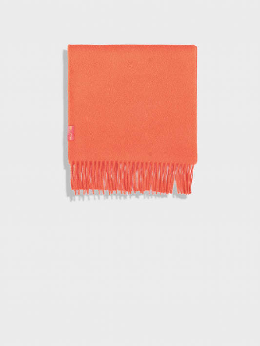 Bufanda Adrian Baby Alpaca Color Naranja