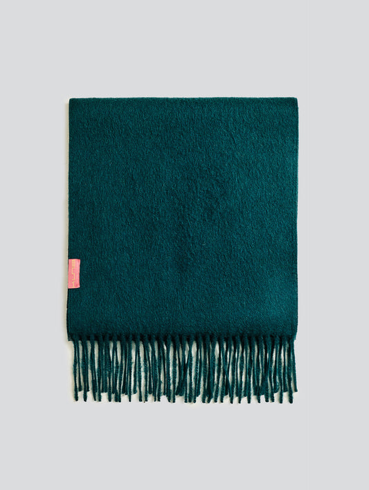 Bufanda Adrian Baby Alpaca Color Verde