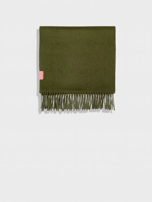Bufanda Adrian Baby Alpaca Color Verde