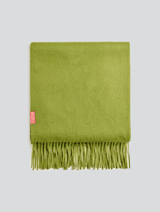 Bufanda Adrian Baby Alpaca Color Verde
