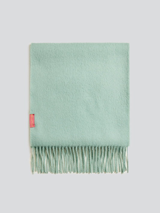 Bufanda Adrian Baby Alpaca Color Verde