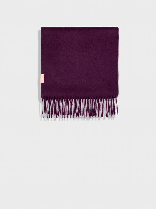 Bufanda Adrian Baby Alpaca Color Morado