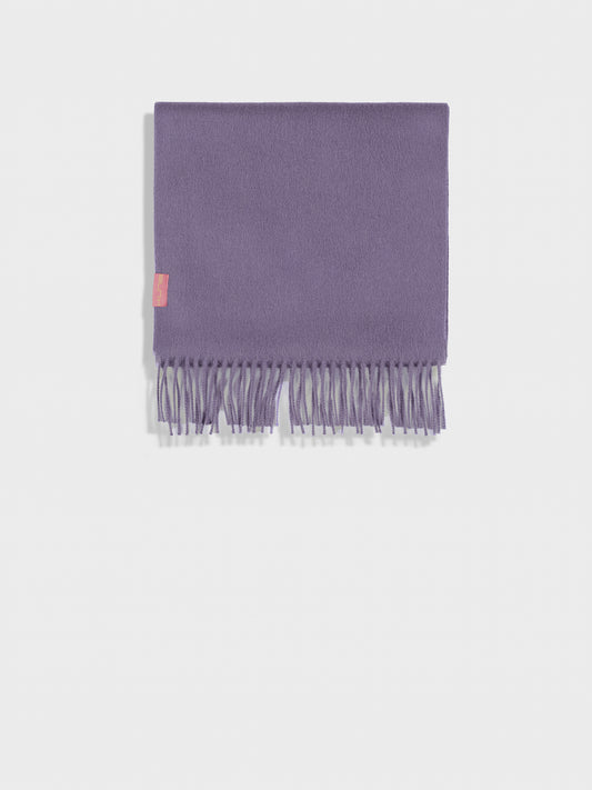 Bufanda Adrian Baby Alpaca Color Morado