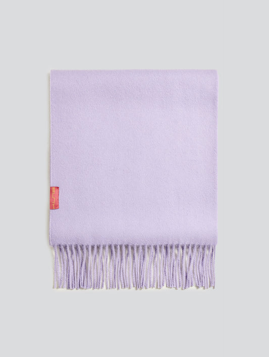 Bufanda Adrian Baby Alpaca Color Morado
