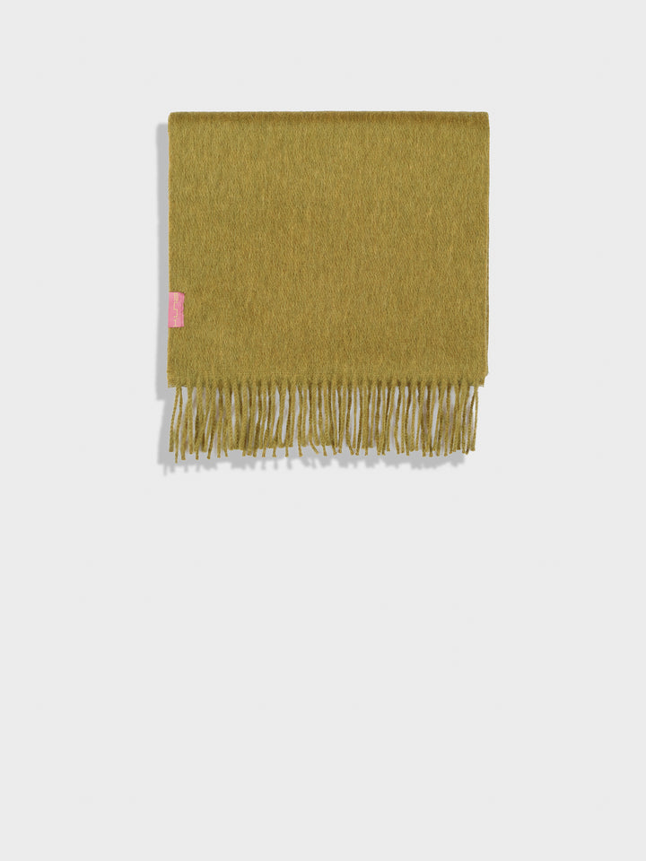 Zeta Scarf Baby Alpaca Color Green