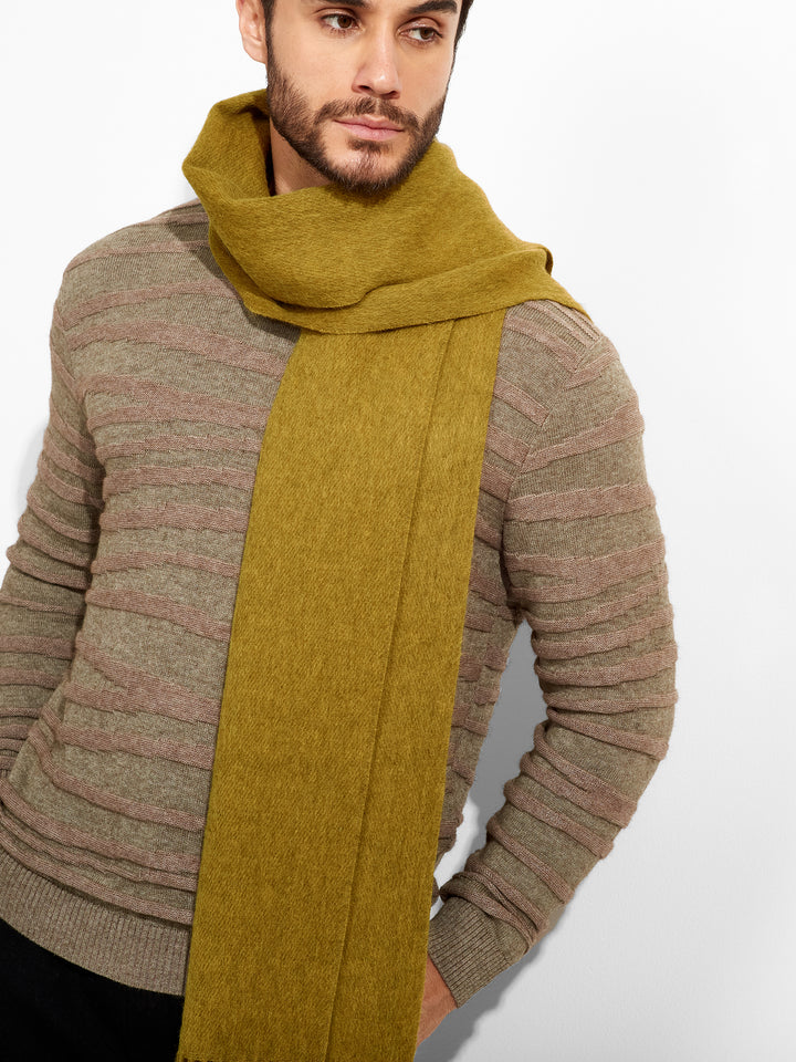 Zeta Scarf Baby Alpaca Color Green