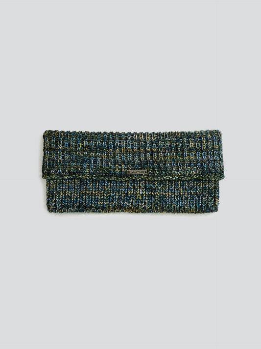 Bufanda de cuello Ubicate Baby Alpaca Color Turquesa