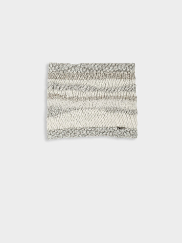Zegovia Scarf Baby Alpaca Color Ecru