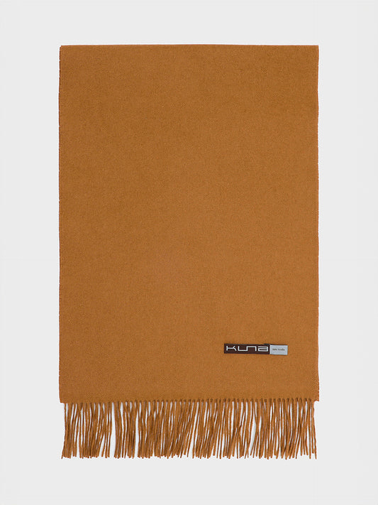 Bufanda Basilea Vicuña Color Camel