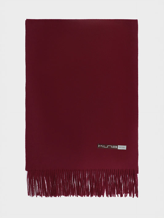 Pañuelo Basilea Vicuña Color Burdeo