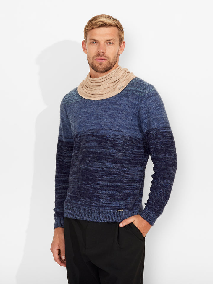 Zion Scarf Cotton Color Beige