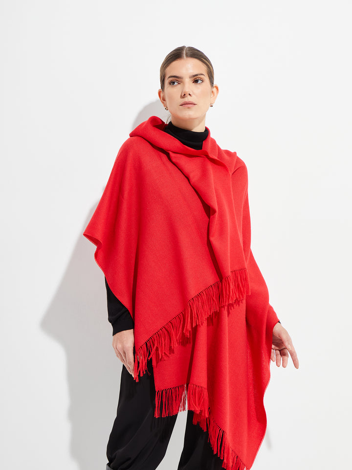 Chal Jee Royal Alpaca Color Rojo