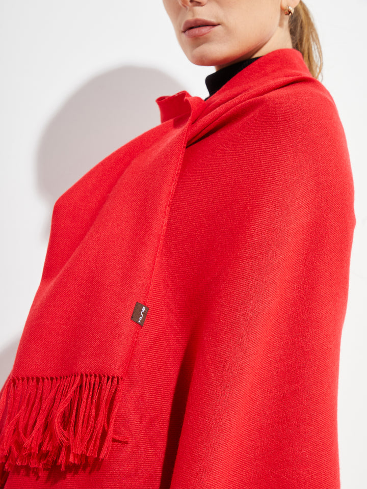 Chal Jee Royal Alpaca Color Rojo