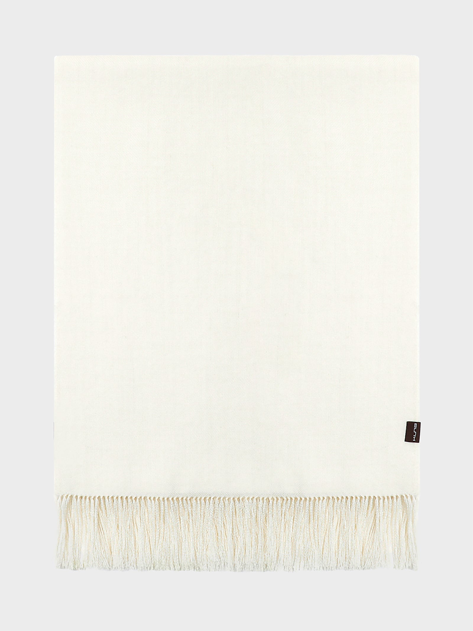 Jee Shawl Royal Alpaca Color Ecru