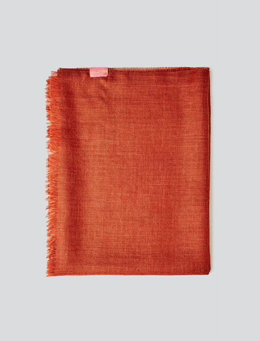 Chal Amareto Baby Alpaca Color Naranja