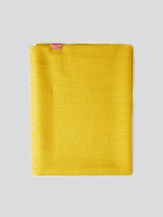 Chal Amareto Baby Alpaca Color Amarillo