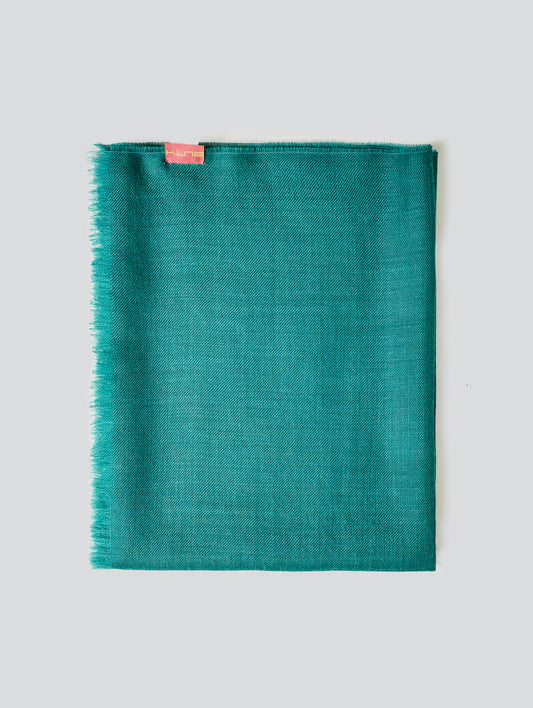 Chal Amareto Baby Alpaca Color Turquesa