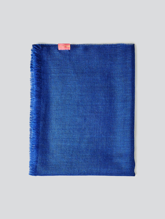 Chal Amareto Baby Alpaca Color Azul