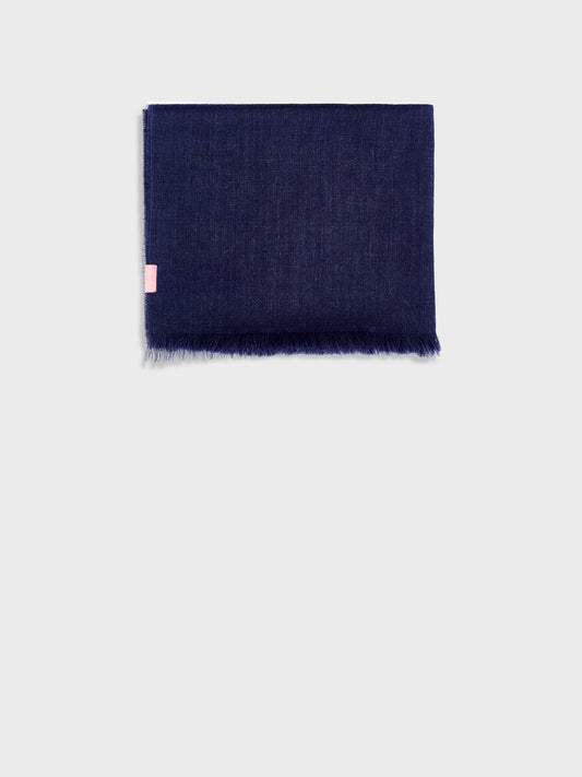 Chal Amareto Baby Alpaca Color Azul