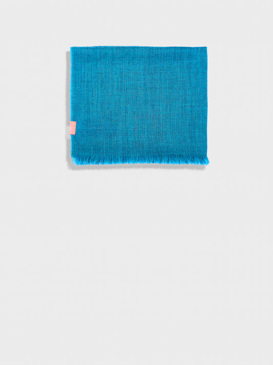 Chal Amareto Baby Alpaca Color Azul