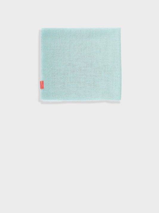 Chal Alondra Baby Alpaca Color Azul