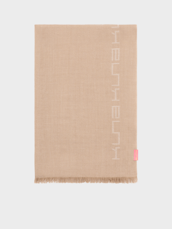 Cantera Shawl Baby Alpaca Color Camel