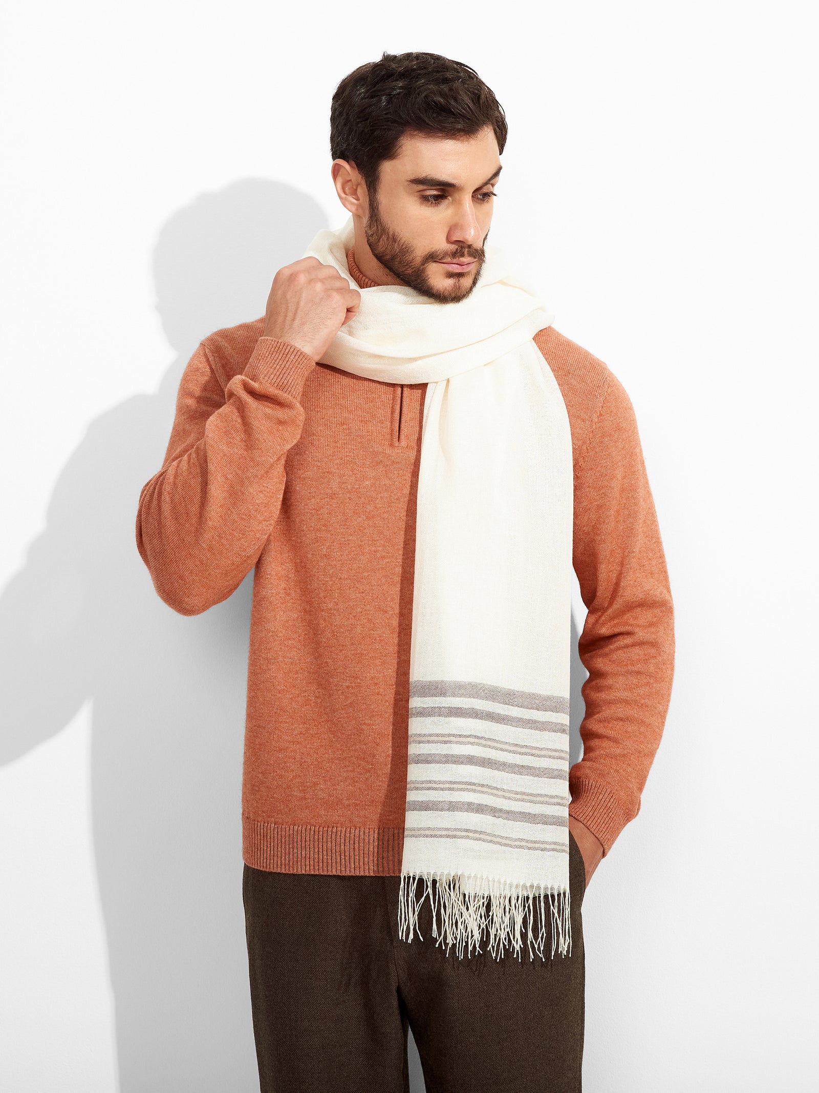 Chal Mao Baby Alpaca Color Crudo