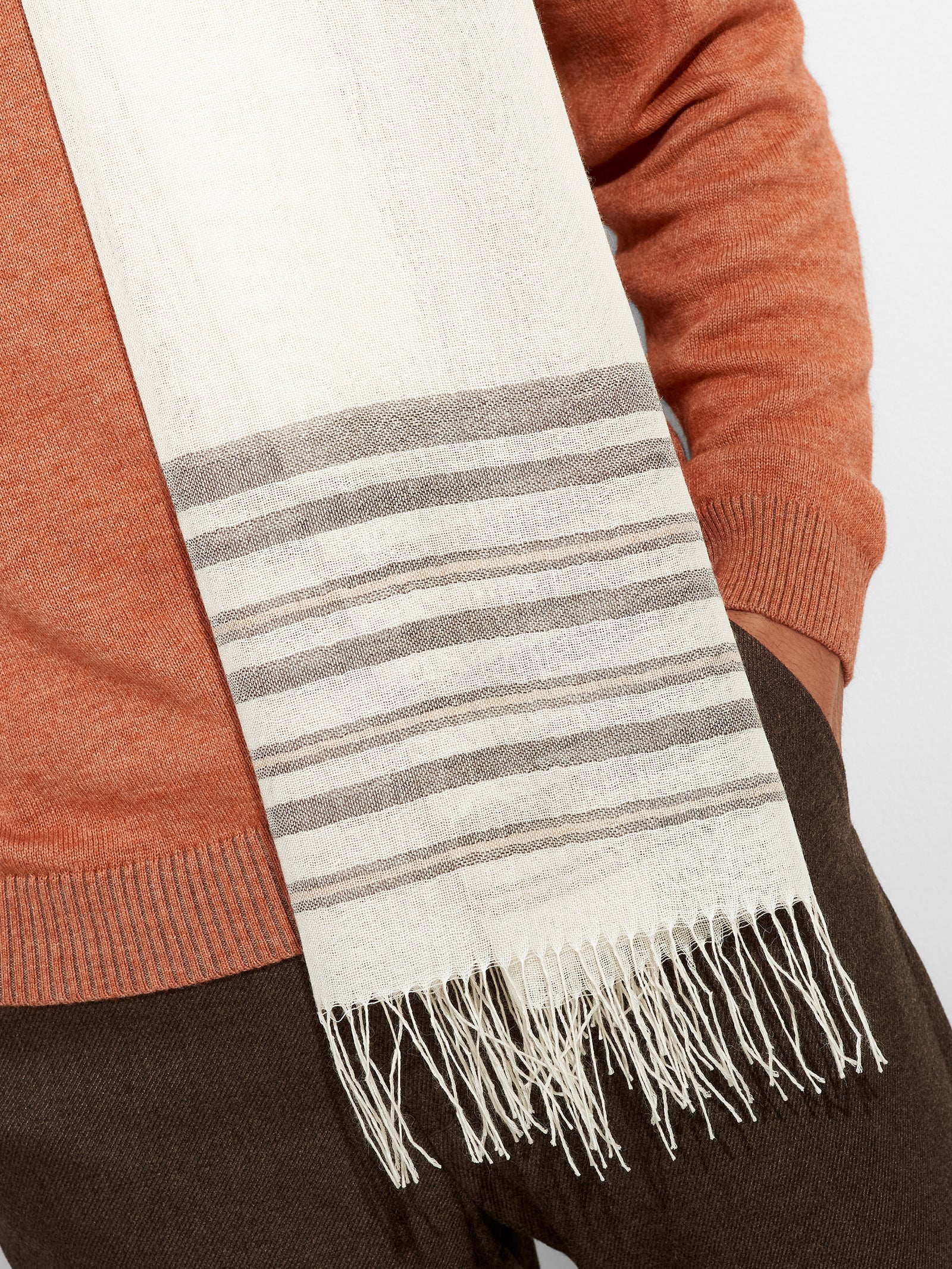 Chal Mao Baby Alpaca Color Crudo