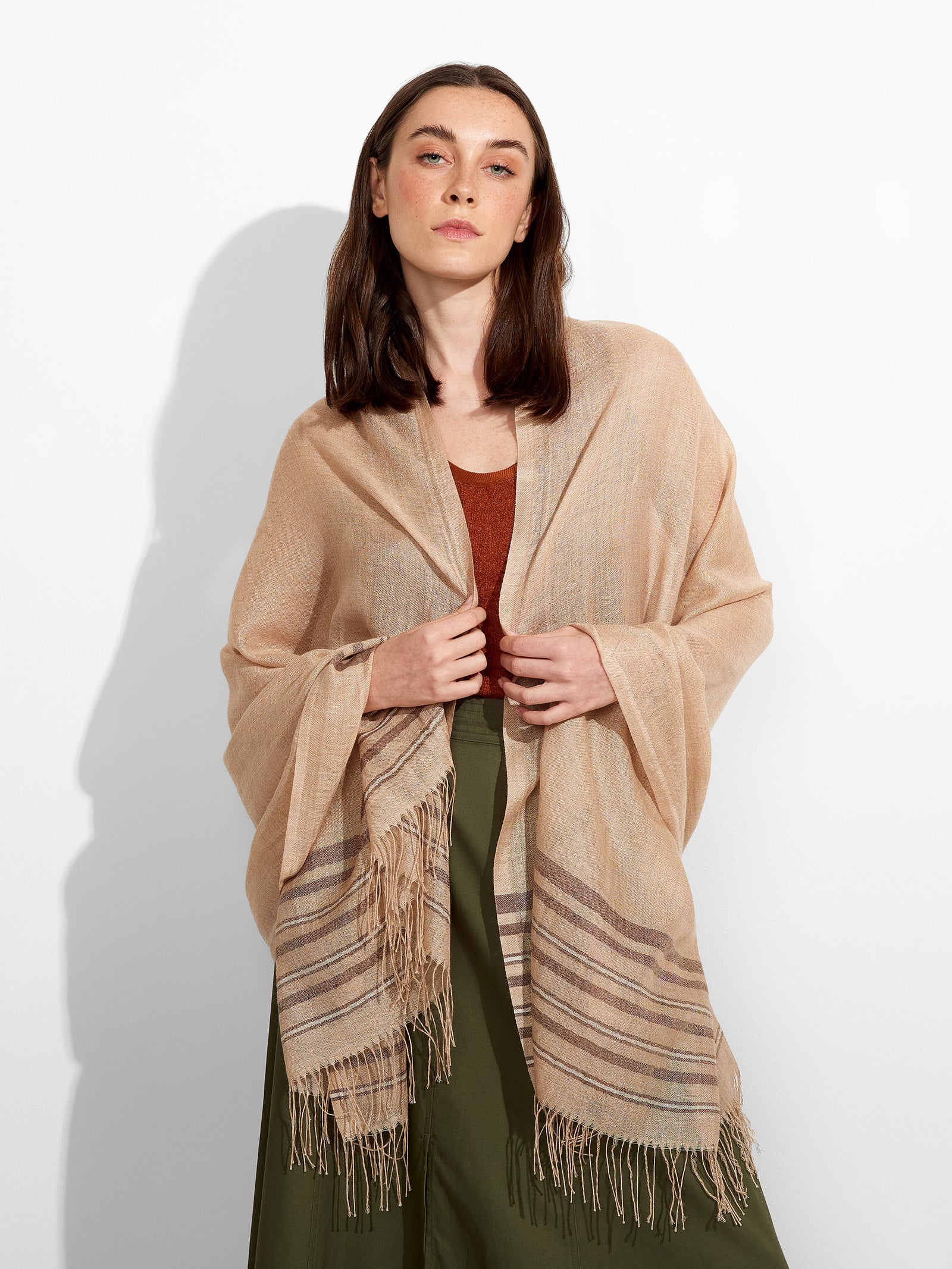 Chal Mao Baby Alpaca Color Beige